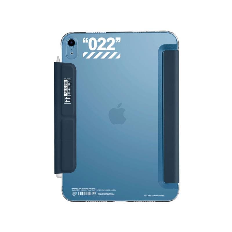 Apple iPad Air 11 2025 M3 Kılıf SkinArma Kalemlikli Arkası Şeffaf Standlı Magnetik Taihi Sora Kılıf - 13