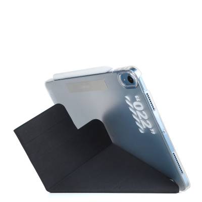 Apple iPad Air 11 2025 M3 Kılıf SkinArma Kalemlikli Arkası Şeffaf Standlı Magnetik Taihi Sora Kılıf - 14