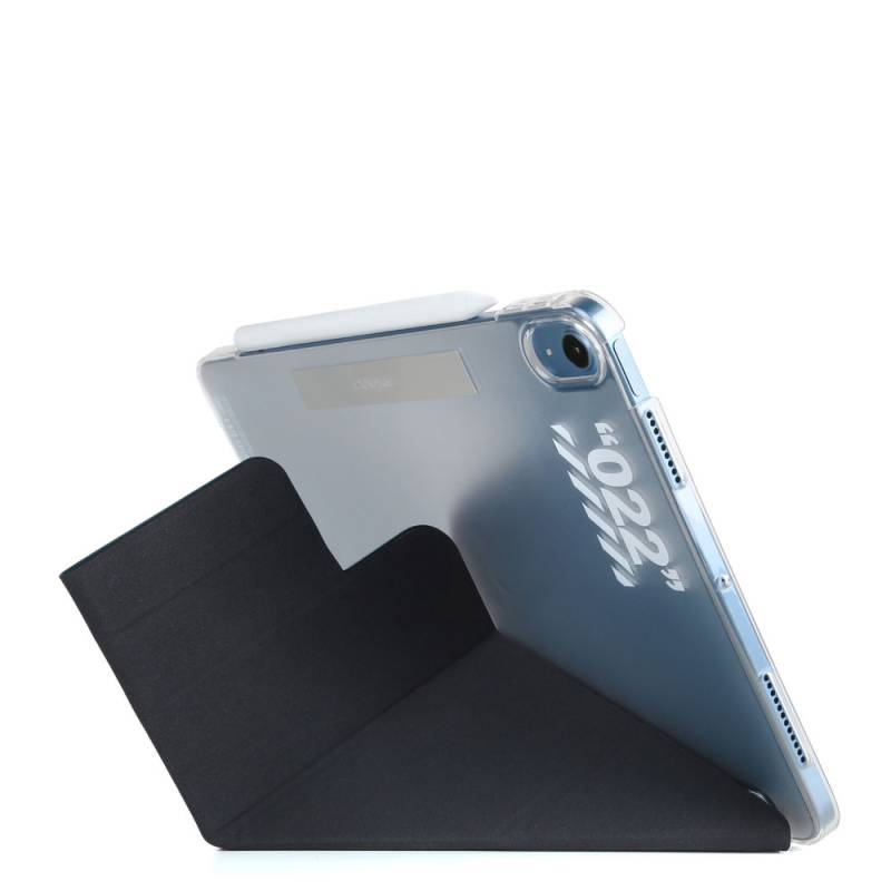 Apple iPad Air 11 2025 M3 Kılıf SkinArma Kalemlikli Arkası Şeffaf Standlı Magnetik Taihi Sora Kılıf - 14