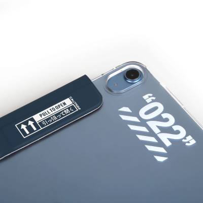Apple iPad Air 11 2025 M3 Kılıf SkinArma Kalemlikli Arkası Şeffaf Standlı Magnetik Taihi Sora Kılıf - 16