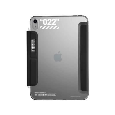 Apple iPad Air 11 2025 M3 Kılıf SkinArma Kalemlikli Arkası Şeffaf Standlı Magnetik Taihi Sora Kılıf - 9