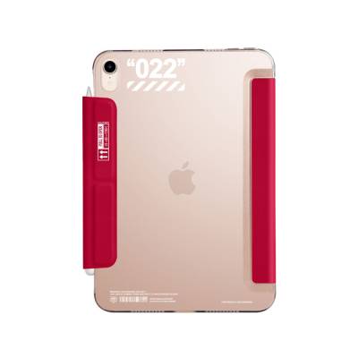 Apple iPad Air 11 2025 M3 Kılıf SkinArma Kalemlikli Arkası Şeffaf Standlı Magnetik Taihi Sora Kılıf - 5