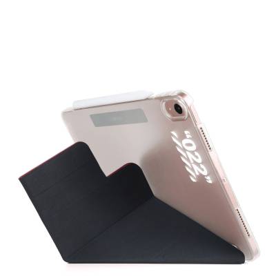 Apple iPad Air 11 2025 M3 Kılıf SkinArma Kalemlikli Arkası Şeffaf Standlı Magnetik Taihi Sora Kılıf - 6
