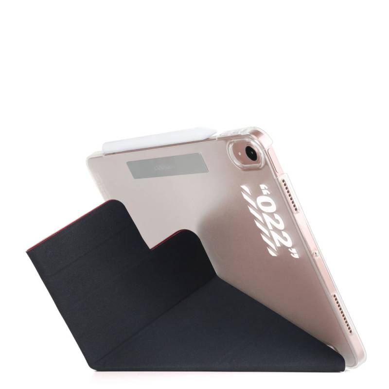 Apple iPad Air 11 2025 M3 Kılıf SkinArma Kalemlikli Arkası Şeffaf Standlı Magnetik Taihi Sora Kılıf - 6