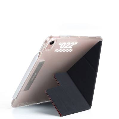 Apple iPad Air 11 2025 M3 Kılıf SkinArma Kalemlikli Arkası Şeffaf Standlı Magnetik Taihi Sora Kılıf - 7
