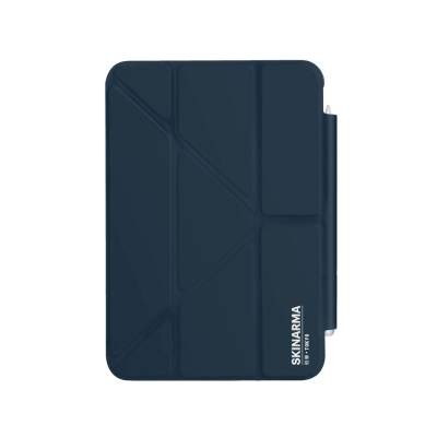 Apple iPad Air 11 2025 M3 Kılıf SkinArma Kalemlikli Arkası Şeffaf Standlı Magnetik Taihi Sora Kılıf - 3
