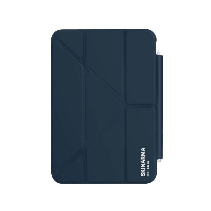 Apple iPad Air 11 2025 M3 Kılıf SkinArma Kalemlikli Arkası Şeffaf Standlı Magnetik Taihi Sora Kılıf - 3