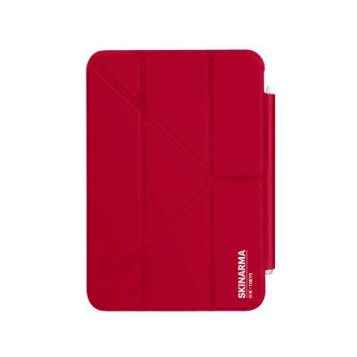 Apple iPad Air 11 2025 M3 Kılıf SkinArma Kalemlikli Arkası Şeffaf Standlı Magnetik Taihi Sora Kılıf - Skinarma