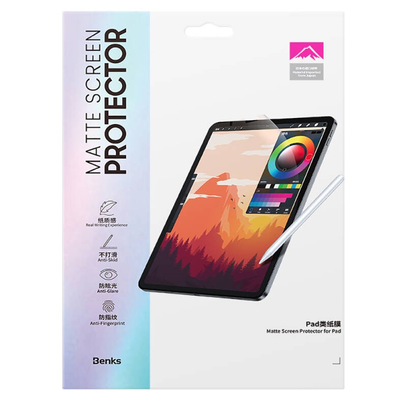Apple iPad Air 11 2025 M3 Paper Feel Benks Matte Paper-Like Screen Protector - 8