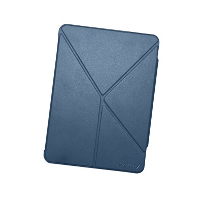 Apple iPad Air 11 2025 M3 Raptic Clear Folio Airbag Transparent Cover Foldable Stand Case - 6