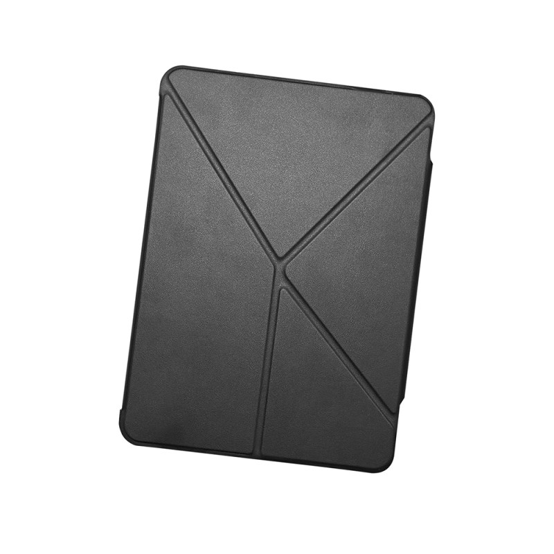 Apple iPad Air 11 2025 M3 Raptic Clear Folio Airbag Transparent Cover Foldable Stand Case - 14