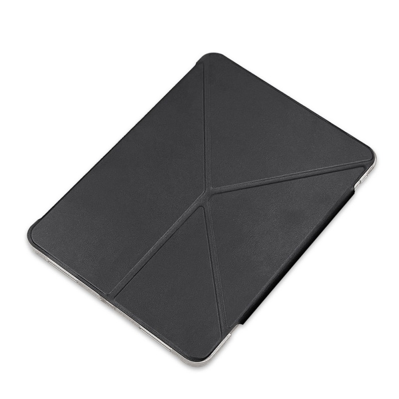 Apple iPad Air 11 2025 M3 Raptic Clear Folio Airbag Transparent Cover Foldable Stand Case - 16