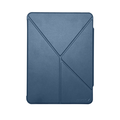 Apple iPad Air 11 2025 M3 Raptic Clear Folio Airbagli Şeffaf Kapaklı Katlanabilir Standlı Kılıf - Raptic