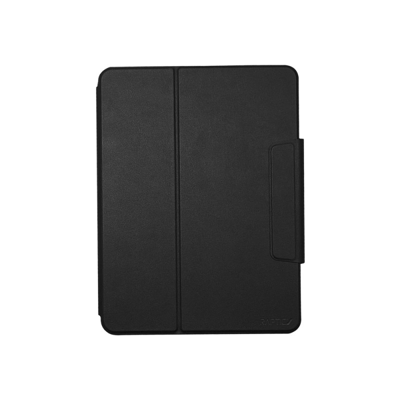 Apple iPad Air 11 2025 M3 Raptic Spin Detachable Folio PU Stand Case with Detachable Pencil Compartment - 2