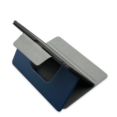 Apple iPad Air 11 2025 M3 Raptic Spin Detachable Folio PU Stand Case with Detachable Pencil Compartment - 13