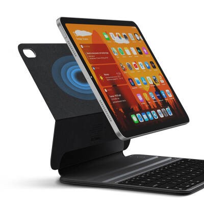Apple iPad Air 11 2025 M3 Wiwu F16 Magnetic Case with Keyboard Stand - 6
