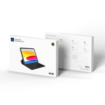Apple iPad Air 11 2025 M3 Wiwu F16 Magnetic Case with Keyboard Stand - 10