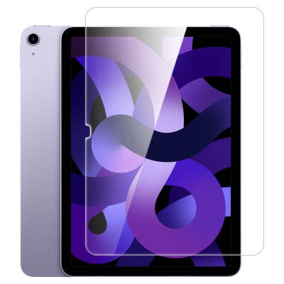 Apple iPad Air 11 2025 M3 Wiwu Wi-GQ003 iVista Serisi Oleofobik HD Temperli Cam Ekran Koruyucu Şeffaf