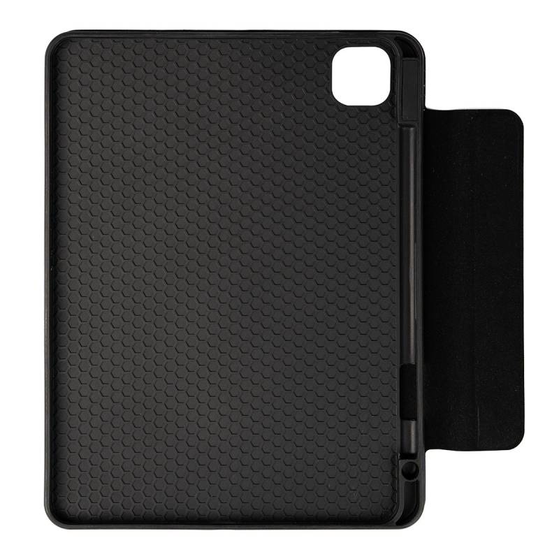Apple iPad Air 11 2025 M3 Zore Border Keyboard Bluetooth Connected Stand Keyboard Tablet Case - 3