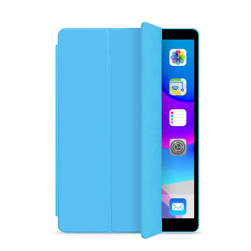 Apple iPad Air 11 2025 M3 Zore Orjinal Standlı Kılıf - Mavi