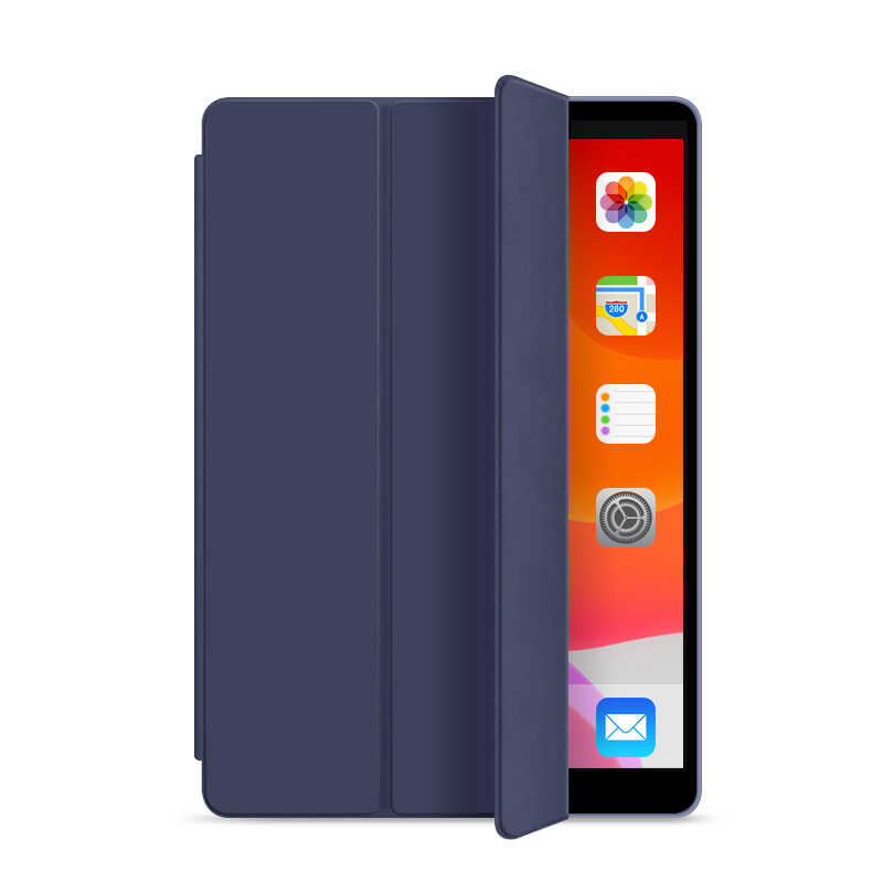 Apple iPad Air 11 2025 M3 Zore Orjinal Standlı Kılıf - Lacivert