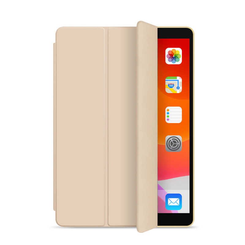 Apple iPad Air 11 2025 M3 Zore Orjinal Standlı Kılıf - Gold
