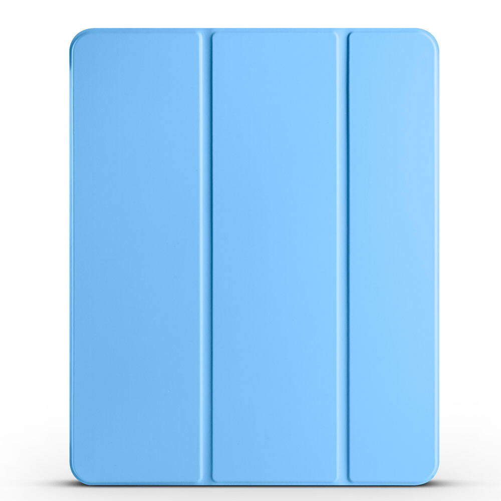 iPad Air 11 2025 M3 NXXA Smart Cover Kalem Bölmeli Standlı 1-1 Kılıf - Mavi