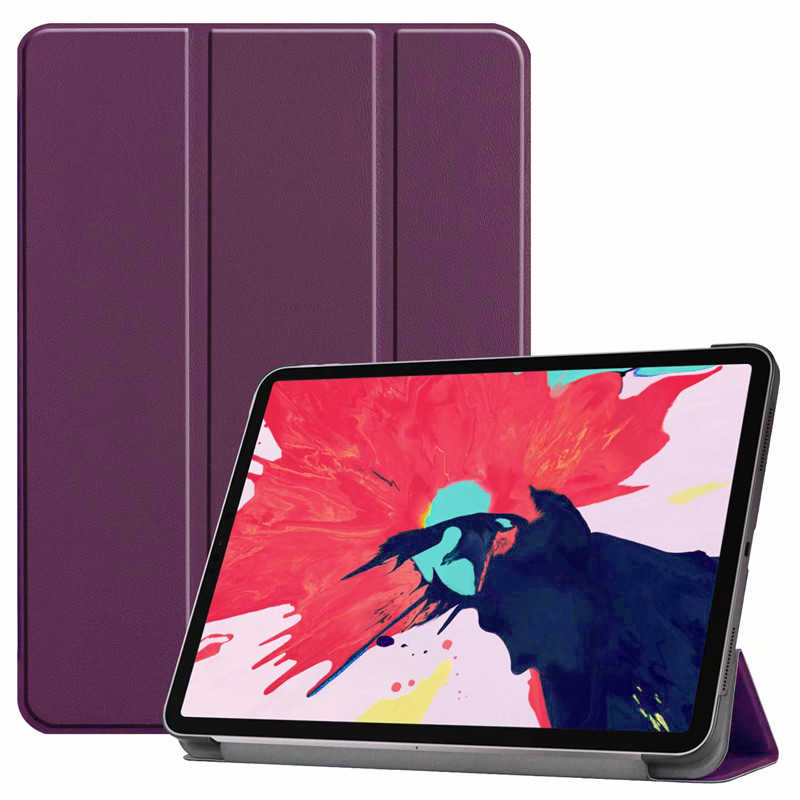 Apple iPad Air 11 2025 M3 Zore Smart Cover Standlı 1-1 Kılıf - Mor