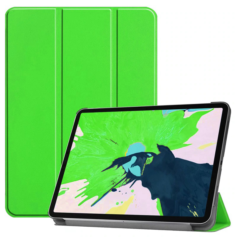 Apple iPad Air 11 2025 M3 Zore Smart Cover Standlı 1-1 Kılıf - Yeşil