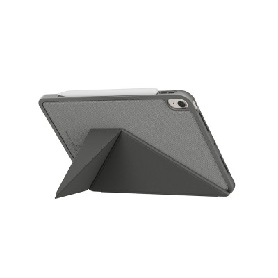 Apple iPad Air 11 2026 M4 Kılıf Skinarma Kalemlikli Dokulu Tasarım Standlı Magnetik Trilon Kılıf - 4