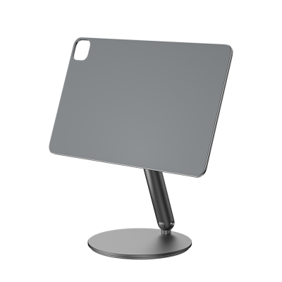 Apple iPad Air 12.9 2020 (4th Generation) Wiwu ZM-310 360 Degree Rotating Magnetic Head Tablet Stand - Wiwu