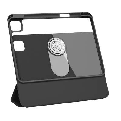 Apple iPad Pro 12.9 2022 M2 Wiwu 360° Dönebilen Standlı Magnetik Koruyucu Tablet Kılıfı - 2