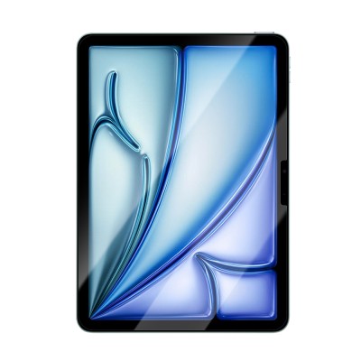 Apple iPad Air 13 2024 CaseWorld Steel Shield Serisi Temperli Cam Ekran Koruyucu + Uygulama Aparatı - 3
