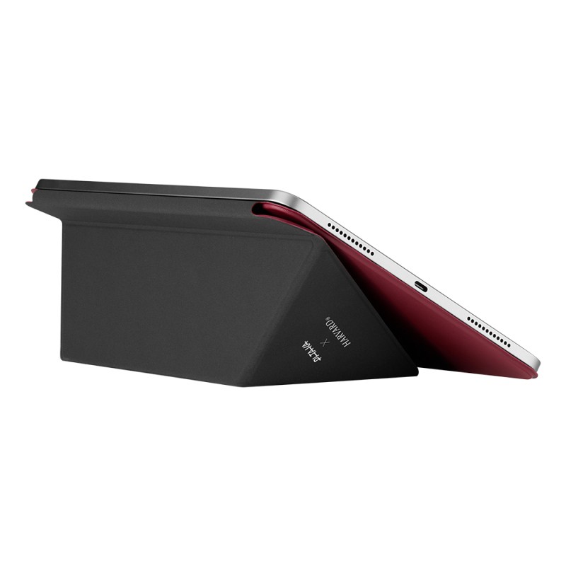 Apple iPad Air 13 2024 Pitaka Folio 3 Kalem Bölmeli Standlı Kılıf - 12