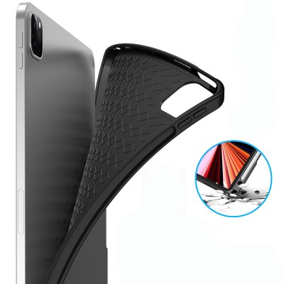 Apple iPad Air 13 2024 Wiwu MagTouch Serisi Gizli Kalem Bölmeli Klavyeli Kılıf - 16
