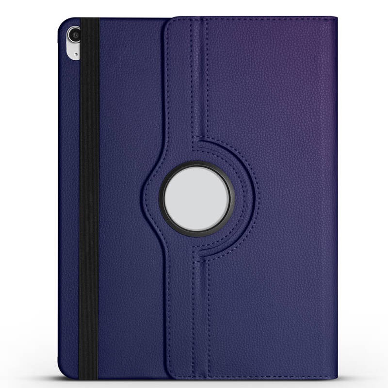 Apple iPad Air 13 2024 Zore Dönebilen Stand Case - 10