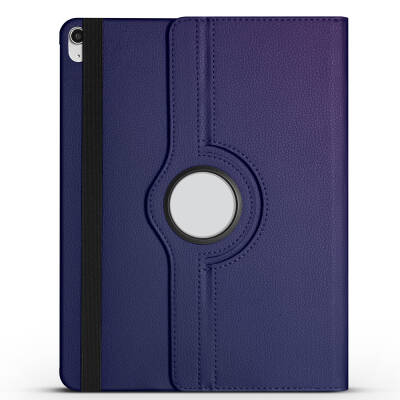 Apple iPad Air 13 2024 Zore Dönebilen Stand Case - Zore