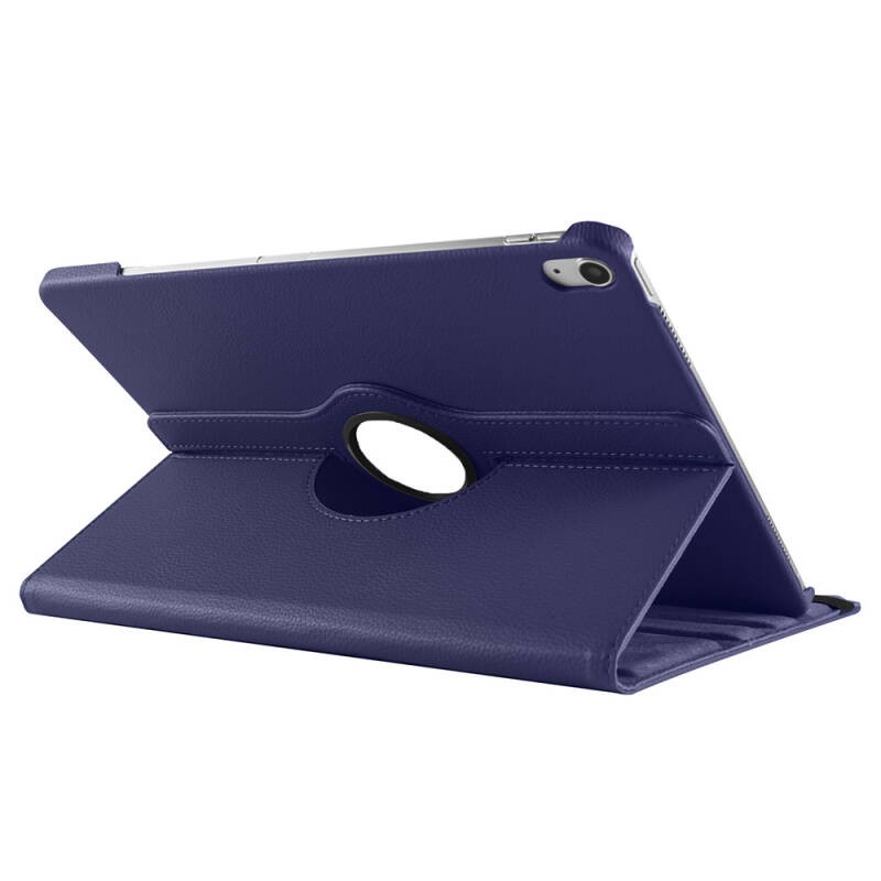 Apple iPad Air 13 2024 Zore Dönebilen Stand Case - 5