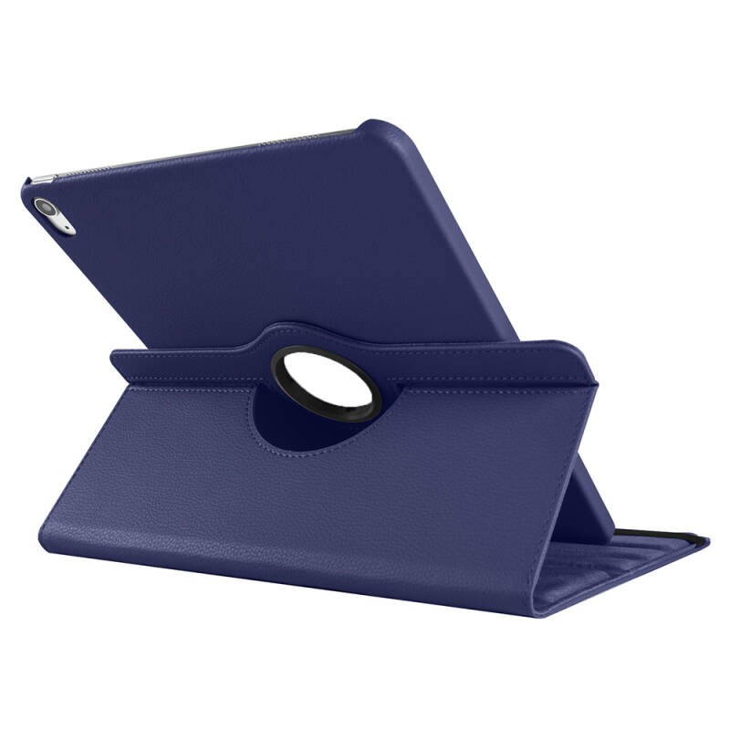 Apple iPad Air 13 2024 Zore Dönebilen Stand Case - 6