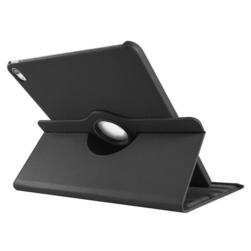 Apple iPad Air 13 2024 Zore Dönebilen Standlı Kılıf - 2