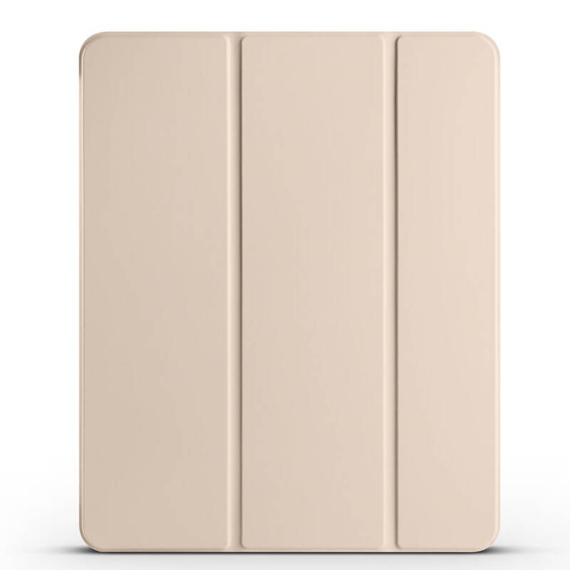 Apple iPad Air 13 2024 Zore Smart Cover Kalem Bölmeli Standlı 1-1 Kılıf - 12