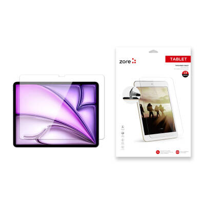 Apple iPad Air 13 2024 Zore Tablet Blue Nano Ekran Koruyucu - Zore