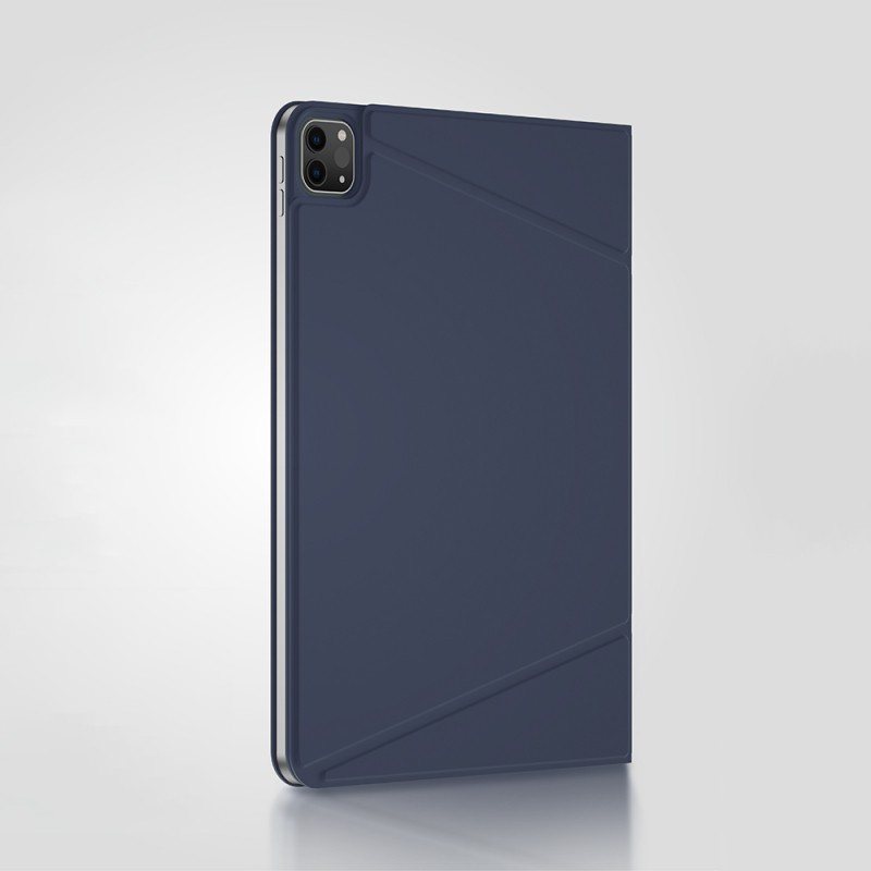 Apple iPad Air 13 2025 M3 Amazingthing Matte Pro Mag Folio Katlanabilir Magnetik Standlı Kılıf - 11