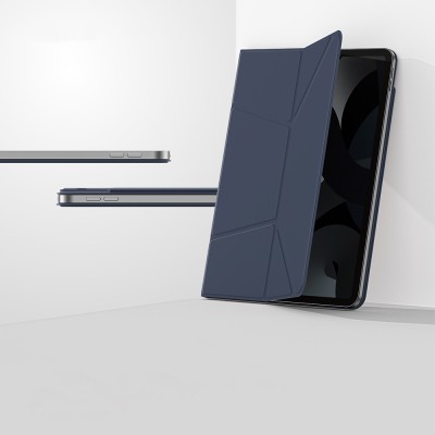 Apple iPad Air 13 2025 M3 Amazingthing Matte Pro Mag Folio Katlanabilir Magnetik Standlı Kılıf - 14