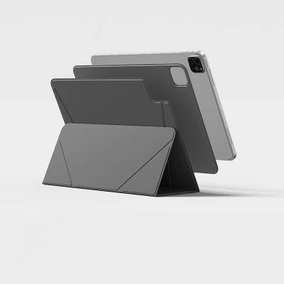 Apple iPad Air 13 2025 M3 Amazingthing Matte Pro Mag Folio Katlanabilir Magnetik Standlı Kılıf - 20