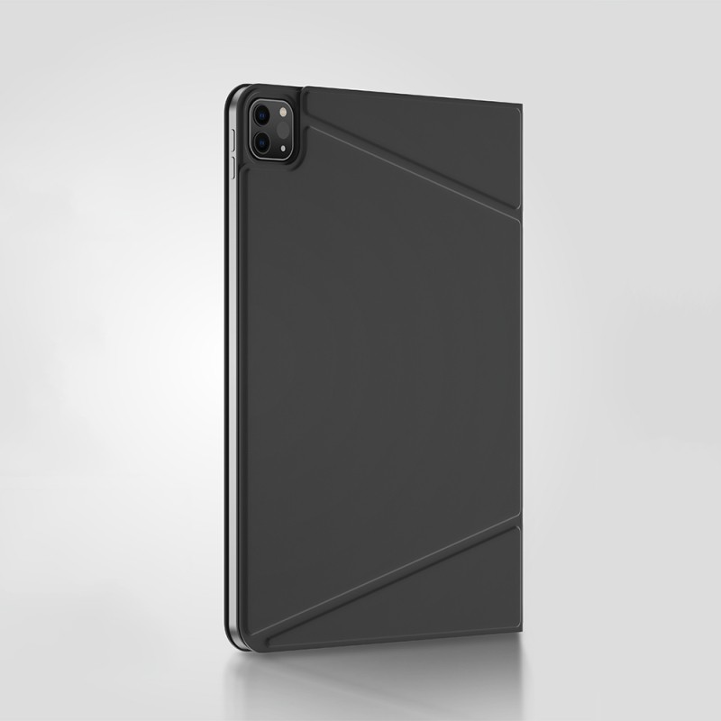 Apple iPad Air 13 2025 M3 Amazingthing Matte Pro Mag Folio Katlanabilir Magnetik Standlı Kılıf - 18