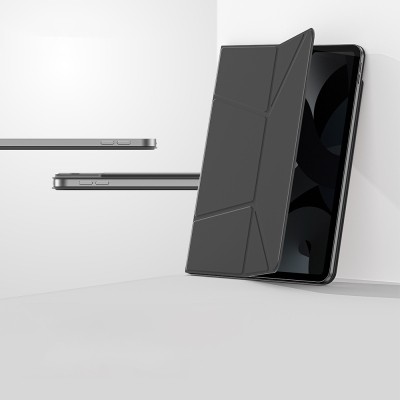Apple iPad Air 13 2025 M3 Amazingthing Matte Pro Mag Folio Katlanabilir Magnetik Standlı Kılıf - 21