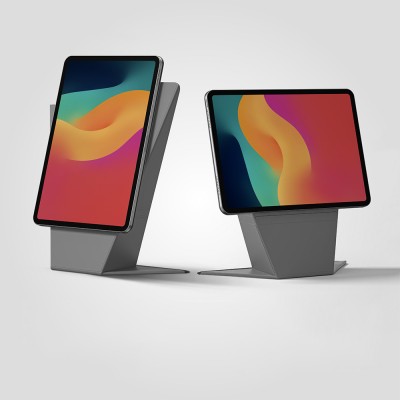 Apple iPad Air 13 2025 M3 Amazingthing Matte Pro Mag Folio Katlanabilir Magnetik Standlı Kılıf - 10