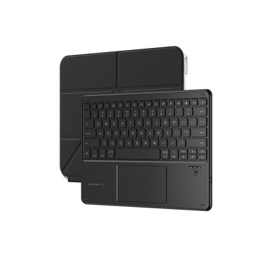 Apple iPad Air 13 2025 M3 Amazingthing Minimal KeyLite Combo Klavyeli Standlı Kılıf - 3