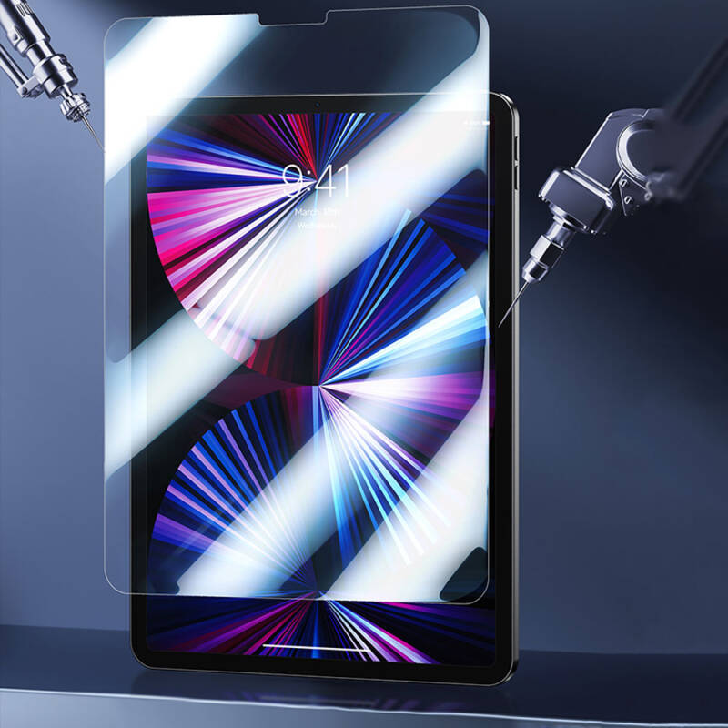 Apple iPad Air 13 2025 M3 Benks OKR Glass Warrior HD Glossy Screen Protector - 14